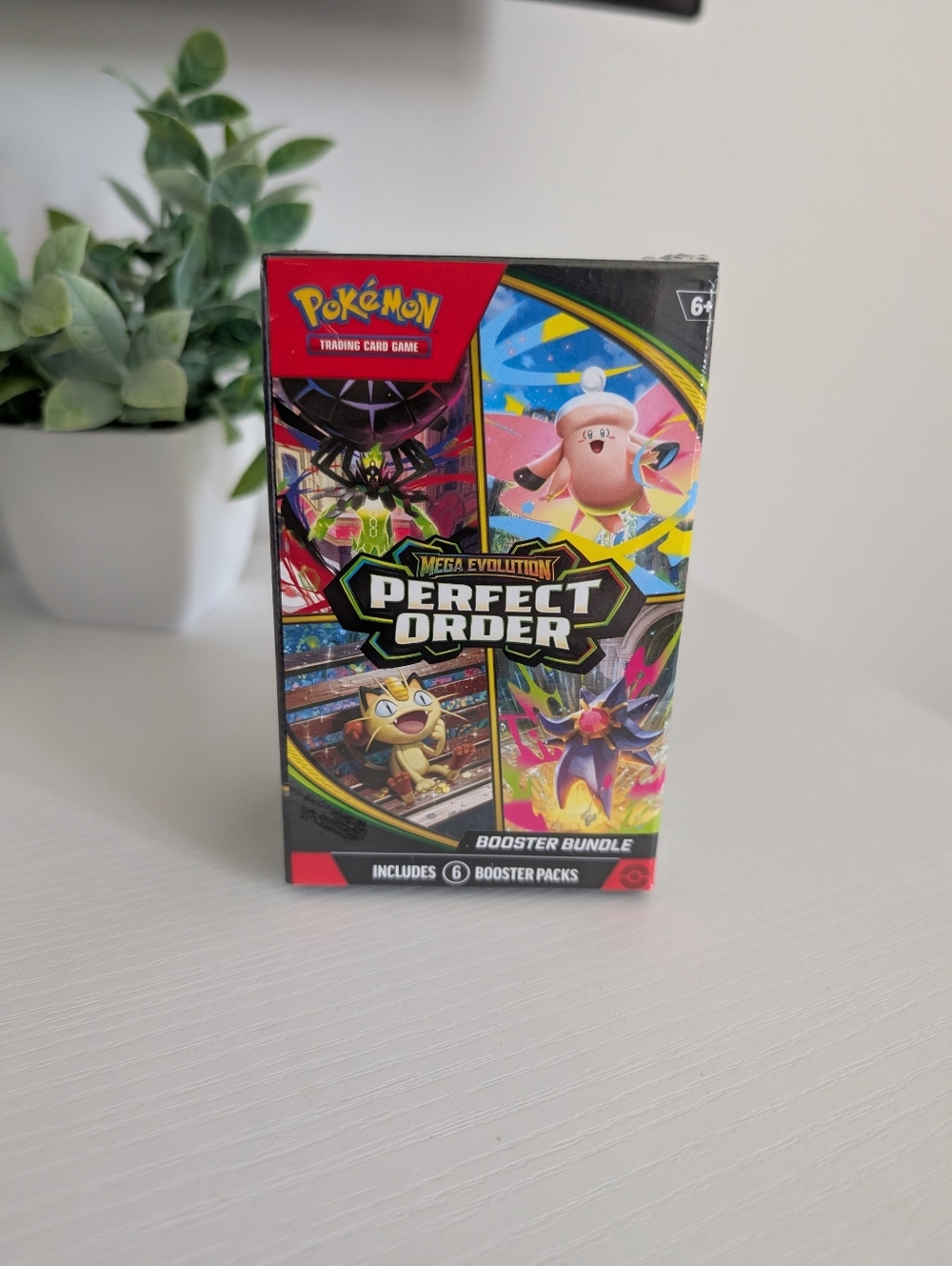 Pokémon TCG Perfect Order Booster Bundle